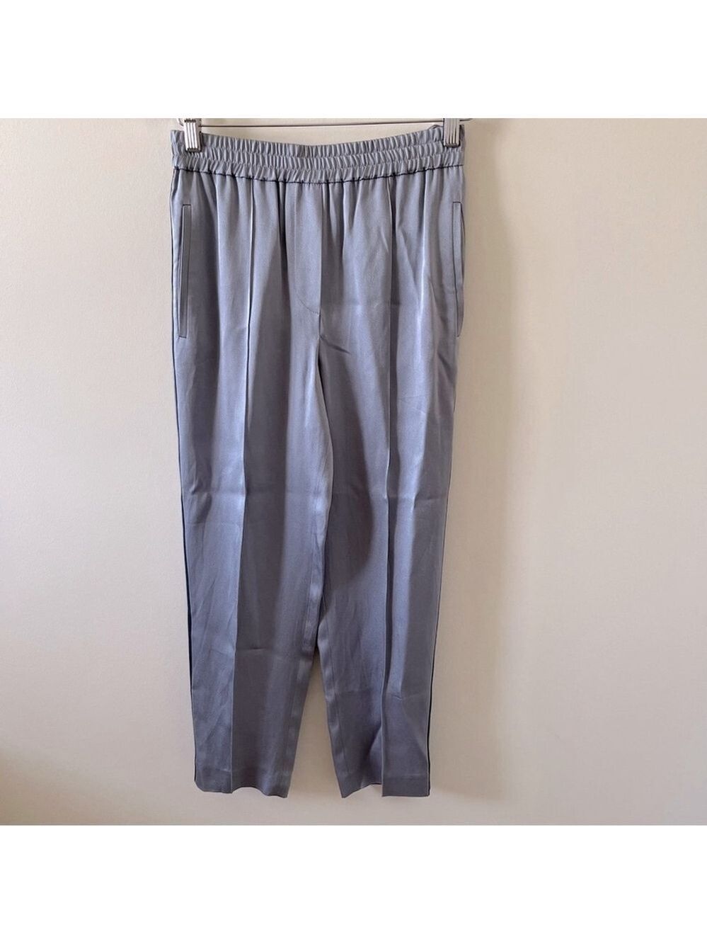 NWOT Brunello Cucinelli Tailored Silk Blend Sweatpants Size 2